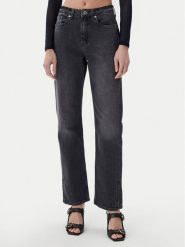 Karl Lagerfeld Jeans Jeansy A1W10029 Szary Straight Fit. Szare jeansy Karl Lagerfeld Jeans, bez wzorów, z bawełny. Za 299.99 zł.