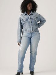 Levi's Dżinsy - Regular fit - w kolorze błękitnym rozmiar: W28/L30. Niebieskie jeansy Levi's, l, z aplikacjami, ze skóry, klasyczne. Za 328.65 zł.