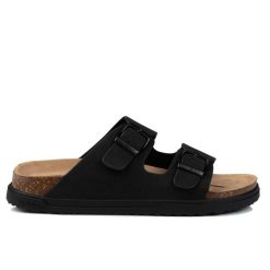 Klapki damskie sportowe O'NEILL SANDY SLIDER WOMEN LOW. Czarne klapki O'Neill, bez wzorów, z materiału, sportowe, bez obcasa, bez zapięcia. Za 149.00 zł.