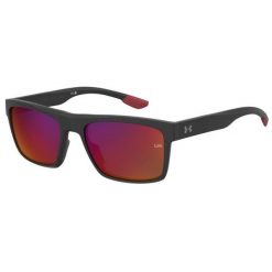 Okulary przeciwsłoneczne Under Armour Acetech S3. Czarne okulary przeciwsłoneczne Under Armour, bez wzorów. Za 639.99 zł.