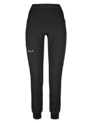 Salewa Spodnie sportowe "Lavaredo Hemp" w kolorze czarnym rozmiar: 42. Czarne spodnie dresowe Salewa, bez wzorów. Za 239.45 zł.