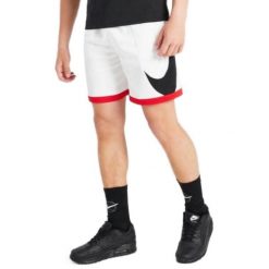 Odzież Nike. Biała szorty Nike, bez wzorów. Za 140.99 zł.