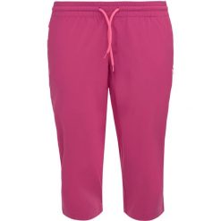 ALPINE PRO Damskie capri Arzua S. Zielone spodnie sportowe Alpine Pro, bez wzorów. Za 183.99 zł.