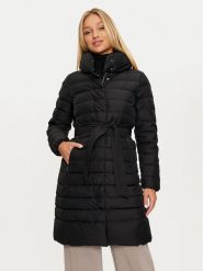 Geox Kurtka puchowa Catria W4626N T3156 F9000 Czarny Regular Fit. Czarne kurtki Geox, bez wzorów, z puchu, bez kaptura. Za 719.99 zł.