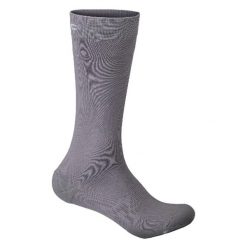 Skarpety kolarskie POC Essential Full Lenght. Szare skarpetki POC, bez wzorów, z elastanu. Za 91.00 zł.