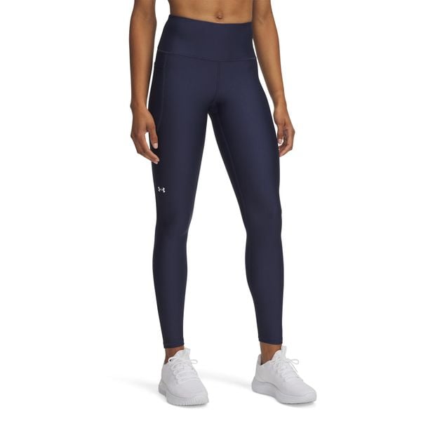 Legginsy UA Tech dla kobiet Under Armour Granatowy. Białe legginsy Under Armour, bez wzorów, z elastanu. Za 270.01 zł.