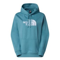 The North Face Bluza Drew Peak Pullover Nf0A89Eh1Om. Niebieskie bluzy The North Face, bez wzorów, bez kaptura. Za 279.99 zł.