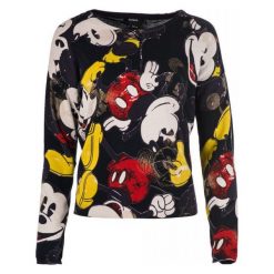 Desigual Sweter Damski Flynn M Czarny. Swetry marki Desigual. W wyprzedaży za 377.00 zł.