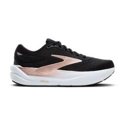 Buty do biegania damskie Brooks Ghost Max 3. Czarne buty do biegania Brooks, bez wzorów, bez zapięcia, do biegania. Za 928.00 zł.