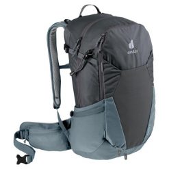 DEUTER Plecak FUTURA 27 graphite shale. Szare plecaki Deuter, bez wzorów, bez dodatków. Za 559.20 zł.