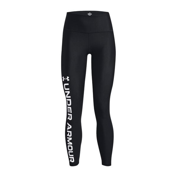 Legginsy fitness damskie Under Armour Branded. Czarne legginsy Under Armour, bez wzorów. Za 119.99 zł.