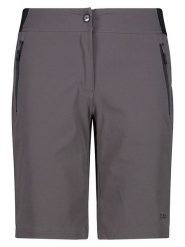 Cmp Bermudy funkcyjne w kolorze antracytowym rozmiar: 46. Czarne spodnie dresowe CMP, bez wzorów, z materiału. Za 132.98 zł.