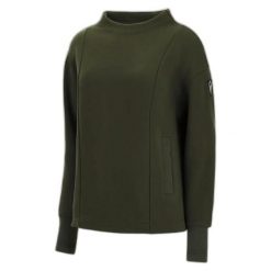 Damska bluza z okrągłym dekoltem Macron Athleisure FCC Dudinka. Zielone bluzy bez kaptura Macron, l, bez wzorów, z materiału, bez kaptura, na fitness i siłownię. Za 342.50 zł.