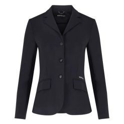 Damska kurtka konkursowa Kentucky Horsewear Classic. Czarne kurtki KENTUCKY HORSEWEAR, bez wzorów, z materiału, eleganckie, bez kaptura. Za 1,117.00 zł.