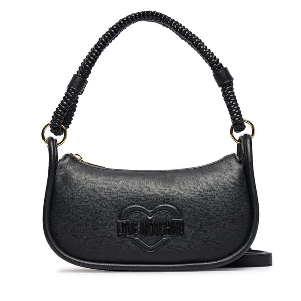 Torebka LOVE MOSCHINO. Czarne torebki klasyczne Love Moschino, bez wzorów, klasyczne, bez dodatków. Za 667.99 zł.