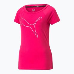 Koszulka damska PUMA Train Favorite Jersey Cat. Czerwone t-shirty sportowe Puma, xs, bez wzorów, z jersey, bez ramiączek, na fitness i siłownię. Za 62.99 zł.