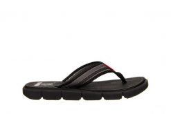 Klapki Azaleia 451-OP450 Black, Czarny, Materiał. Czarne klapki Azaleia, bez wzorów, z materiału, sportowe, bez obcasa, bez zapięcia. W wyprzedaży za 29.00 zł.