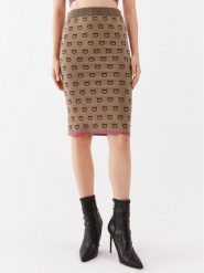 Pinko Spódnica ołówkowa 101565 A112 Brązowy Slim Fit. Brązowe spódnice Pinko, s, bez wzorów, z wiskozy, ołówkowe. Za 1,119.00 zł.