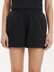 Columbia Szorty sportowe Lodge™ 2073461 Czarny Relaxed Fit. Czarne szorty sportowe Columbia, bez wzorów, z bawełny. Za 119.99 zł.