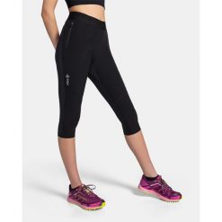 Damskie legginsy 3/4 Kilpi LAVALLY-W. Czarne legginsy Kilpi, bez wzorów, sportowe. Za 112.21 zł.