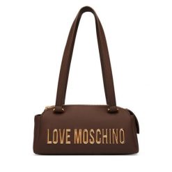 Torebka LOVE MOSCHINO. Brązowe torebki klasyczne Love Moschino, bez wzorów, klasyczne, bez dodatków. Za 919.99 zł.