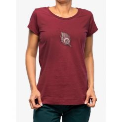 Koszulka wspinaczkowa damska Ocun Classic T Blossom-Art. Czerwone t-shirty sportowe Ocun, bez wzorów, bez ramiączek. Za 122.99 zł.
