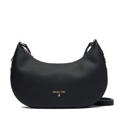 Torebka Patrizia Pepe. Czarne torebki klasyczne Patrizia Pepe, bez wzorów, klasyczne, bez dodatków. Za 1,129.00 zł.