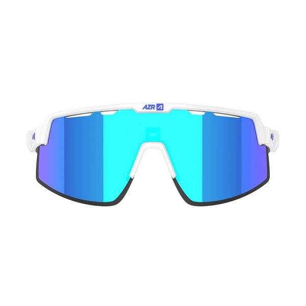 Okulary przeciwsłoneczne hydrofobowe AZR Speed RX. Białe okulary przeciwsłoneczne AZR, bez wzorów. Za 343.50 zł.