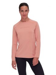Mammut Koszulka funkcyjna "Selun FL" w kolorze pomarańczowym rozmiar: L. Pomarańczowe t-shirty sportowe Mammut, l, bez wzorów, z materiału, bez ramiączek, outdoorowe. Za 179.95 zł.