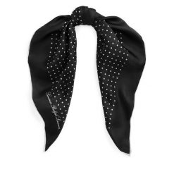 Chusta LAUREN RALPH LAUREN. Czarne chusty Lauren Ralph Lauren, bez wzorów. Za 379.99 zł.