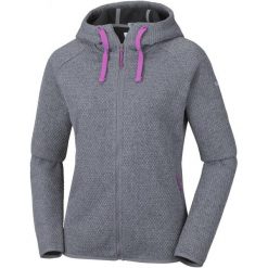 Columbia Bluza Damska Pacific Point Full Zip Hoodie Grey Ash M. Bluzy z kapturem marki Columbia. W wyprzedaży za 259.00 zł.