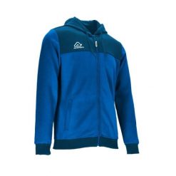 Bluza z kapturem Acerbis Harpaston. Niebieskie bluzy ACERBIS, na zimę, l, bez wzorów, z kapturem. Za 271.00 zł.