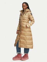 Blauer Kurtka puchowa Anita 26WBLDK03043 Brązowy Regular Fit. Brązowe kurtki Blauer, xs, bez wzorów, z puchu, bez kaptura. Za 2,199.00 zł.