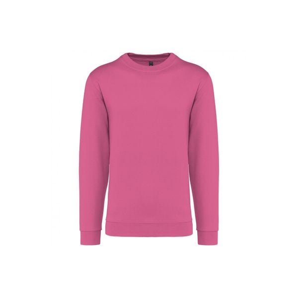 Bluza z okrągłym dekoltem Kariban. Czerwone bluzy bez kaptura KARIBAN, xl, bez wzorów, z bawełny, bez kaptura. Za 128.50 zł.