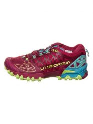 LA SPORTIVA Buty "Bushido II" w kolorze fioletowym do biegania rozmiar: 39,5. Różowe buty do biegania La Sportiva, bez wzorów, z materiału, bez zapięcia, do biegania. Za 463.38 zł.