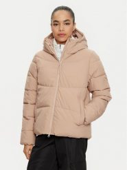 4F Kurtka puchowa 4FWAW24TDJAF473 Beżowy Regular Fit. Brązowe kurtki 4f, xs, bez wzorów, z puchu, bez kaptura. Za 209.99 zł.