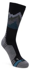 Dlx Hilliard - skarpety trekkingowe unisex ciemnoszary marl. Szare skarpetki DLX, bez wzorów. Za 164.99 zł.
