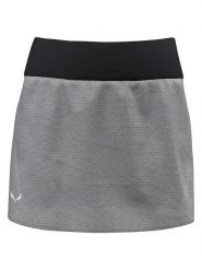 Salewa Spódnico-spodenki funkcyjne "Pedroc 2 Durastretch" w kolorze szarym rozmiar: 34. Szare spódnice Salewa, bez wzorów, z materiału, outdoorowe. Za 132.05 zł.