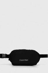 Calvin Klein Performance nerka kolor czarny. Czarne nerki i saszetki Calvin Klein Performance, bez wzorów, bez dodatków. Za 189.99 zł.