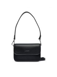 Lacoste Torebka NF5147EG Czarny. Czarne torebki klasyczne Lacoste, bez wzorów, ze skóry, bez dodatków. Za 419.99 zł.