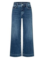 MAC Dżinsy "Dream" - Comfort fit - w kolorze niebieskim rozmiar: 44. Niebieskie jeansy MAC, bez wzorów, klasyczne, z podwyższonym stanem. Za 217.99 zł.