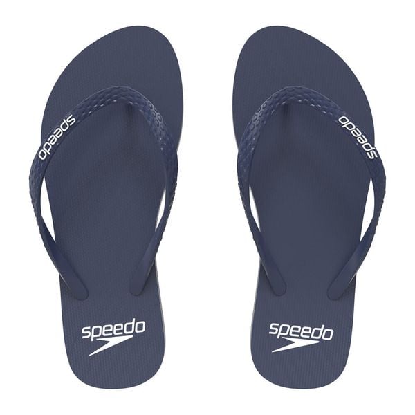Klapki plażowe damskie Flip Flop Af. Niebieskie klapki Speedo, bez wzorów, bez obcasa, bez zapięcia. Za 147.00 zł.