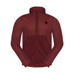 Kurtka wodoodporna z kapturem wiatroszczelna Sweet Protection Hunter. Czerwone kurtki SWEET PROTECTION, bez wzorów, sportowe, z kapturem. Za 536.00 zł.