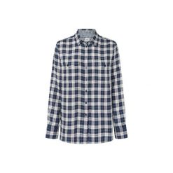 Koszula damska Pepe Jeans Polivia. Białe koszule Pepe Jeans, bez wzorów, z jeansu, bez kołnierzyka, bez ramiączek. Za 341.60 zł.