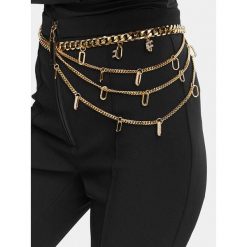 Pasek na talię Elisabetta Franchi. Żółte paski Elisabetta Franchi, bez wzorów. Za 1,919.00 zł.