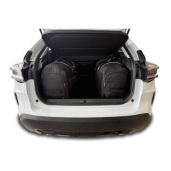 Torby Do Bagażnika Citroen E-C4 Hatchback Ev 2024+ 3Szt Kjust. Czarne torby podróżne KJUST, bez wzorów. Za 1,104.00 zł.