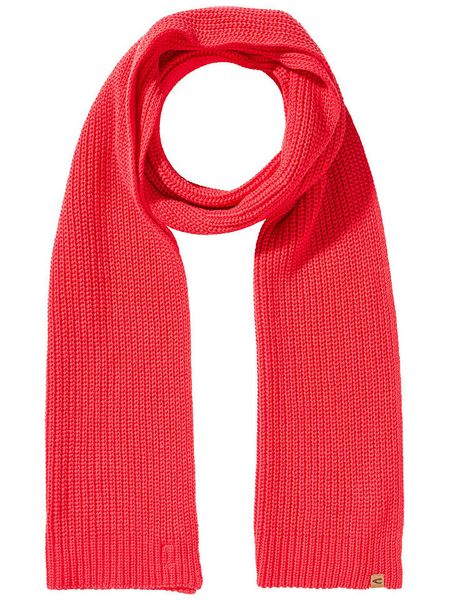 Camel Active Szal w kolorze czerwonym rozmiar: onesize. Czerwone szaliki i kominy Camel Active, z aplikacjami, z bawełny. Za 140.86 zł.