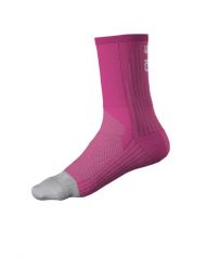 Skarpetki rowerowe Alé Cycling Color Block. Czerwone skarpetki ALÉ CYCLING, bez wzorów, z elastanu. Za 93.99 zł.