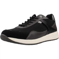 Buty GEOX D65NQA 05411 D BULMYA Czarny. Czarne buty trekkingowe Geox, z syntetyku, bez zapięcia. Za 355.99 zł.