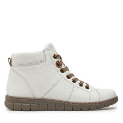 Botki Go Soft. Brązowe botki GO SOFT, bez wzorów, bez obcasa, na płaskiej podeszwie, bez zapięcia. Za 160.99 zł.